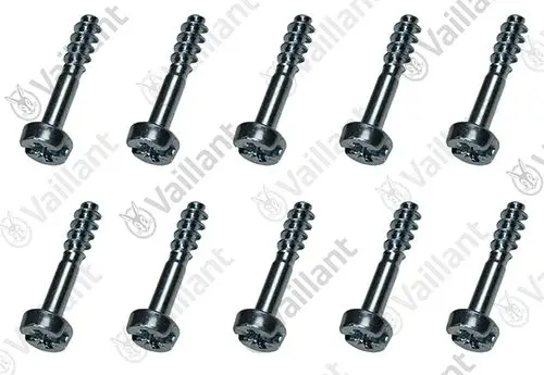 VAILLANT-Schraube-x10-VC-105-E-u-w-Vaillant-Nr-0010047507 gallery number 1